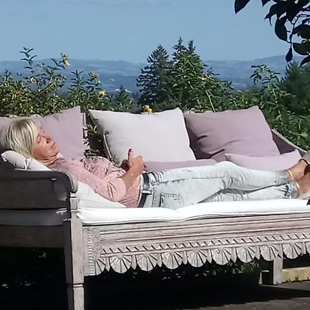 Relais St Jacques - Roanne Bed & Breakfast Saint-Haon-le-Châtel Eksteriør bilde