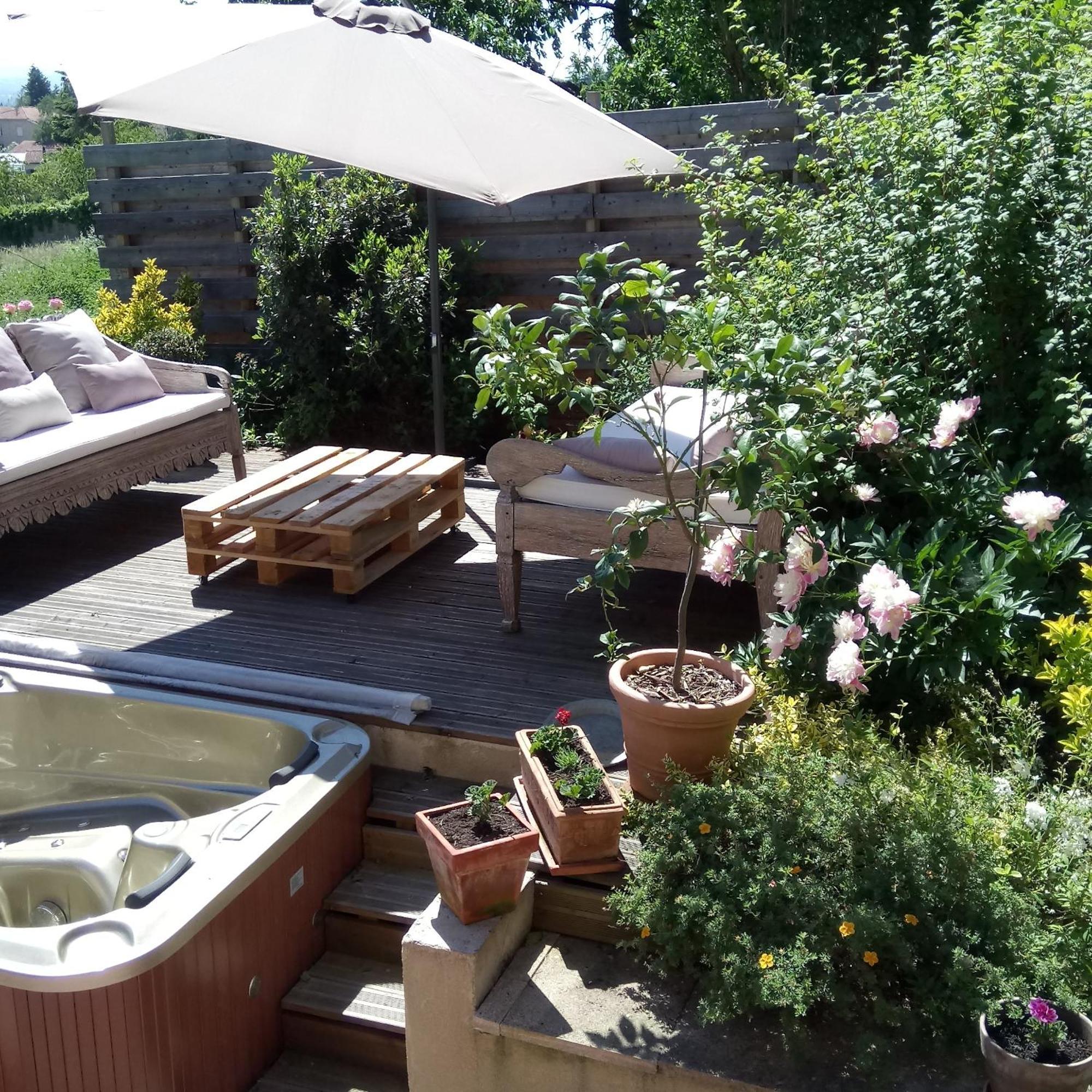Relais St Jacques - Roanne Bed & Breakfast Saint-Haon-le-Châtel Eksteriør bilde