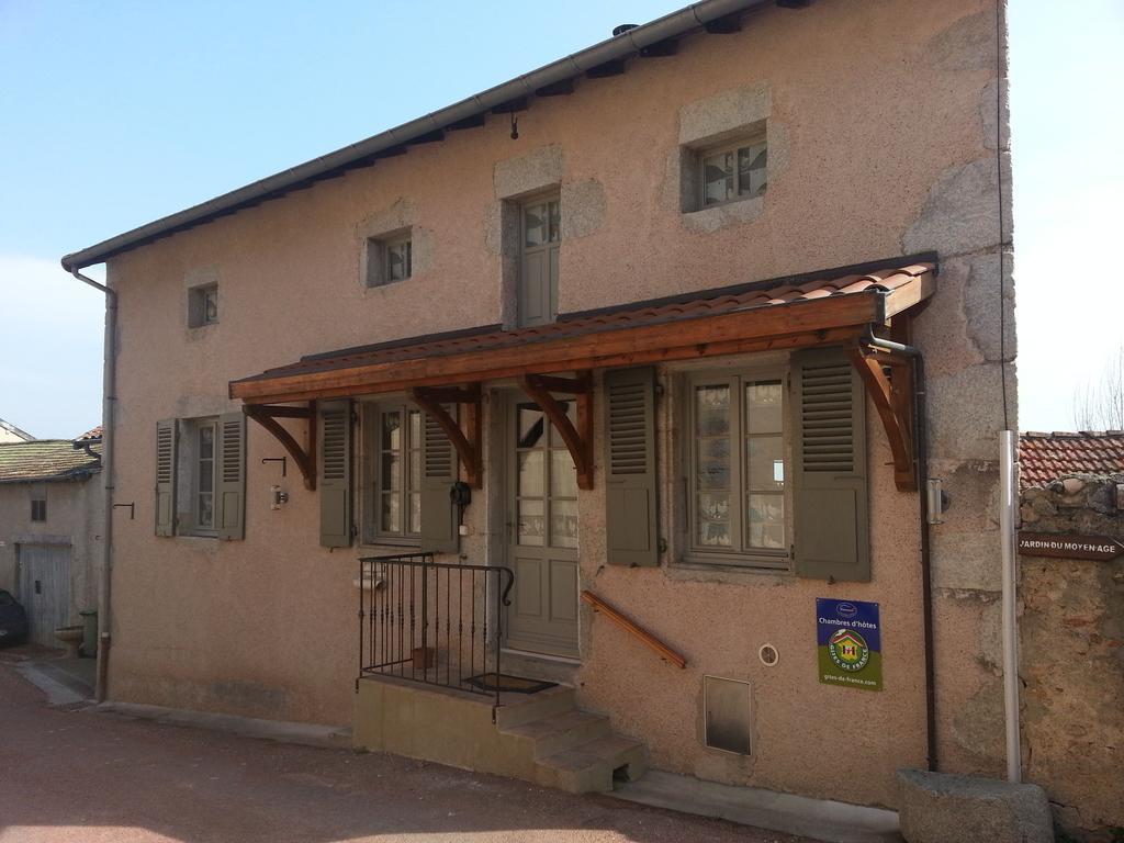 Relais St Jacques - Roanne Bed & Breakfast Saint-Haon-le-Châtel Eksteriør bilde